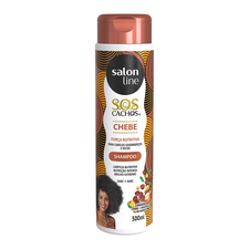 Shampoo SOS Cachos Chebe 300ml - Salon Line