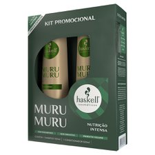 Haskell Murumuru Kit - Shampoo 500ml + Condicionador 300ml