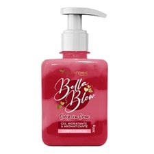 Gel Hidratante e Aromatizante Corpo e Virilha Cereja 300g - Bella Femme Gel Hidratante e Aromatizante Corpo e Virilha Cereja 300g - Bella Femme