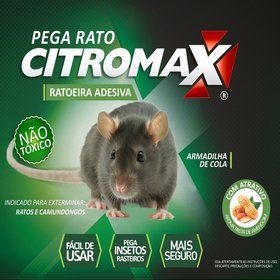 CARTELA PEGA RATO CITROMAX CARTELA PEGA RATO CITROMAX