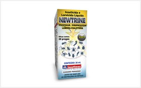 NEWTRINE INSETICIDA MICROENCAPSULADO 30ML - COMBATE 20 PRAGAS NEWTRINE INSETICIDA MICROENCAPSULADO 30ML - COMBATE 20 PRAGAS
