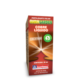 Ourogarden Cobre Liquido 30 ml Ourogarden Cobre Liquido 30 ml