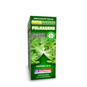 Ourogarden Folhagens 30 ml Ourogarden Folhagens 30 ml