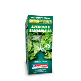 Ourogarden Avencas e Samambaias 30 ml Ourogarden Avencas e Samambaias 30 ml