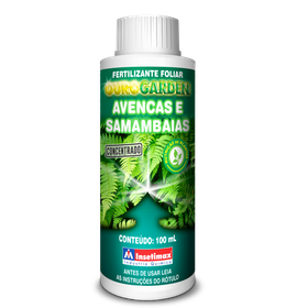 Ourogarden Avencas e Samambaias 100 ml Ourogarden Avencas e Samambaias 100 ml