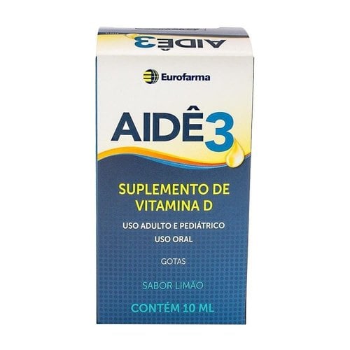 Aide 3 200ui solução oral contendo 10 ml Aide 3 200ui solução oral contendo 10 ml