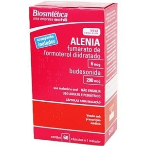 Alenia 6/200 60 Comprimidos + Inalador Alenia 6/200 60 Comprimidos + Inalador