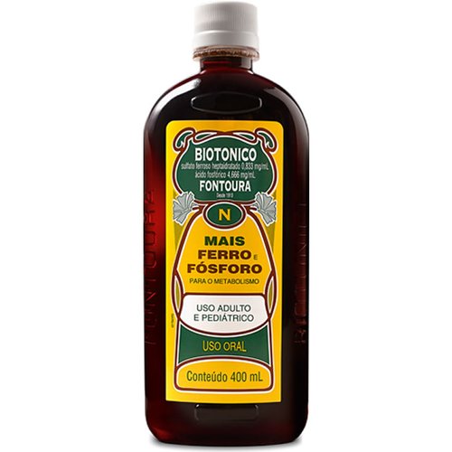 Biotonico 466 + 833 + 1 + 01 + 2 + 10mcl solução frasco com 400ml Biotonico 466 + 833 + 1 + 01 + 2 + 10mcl solução frasco com 400ml