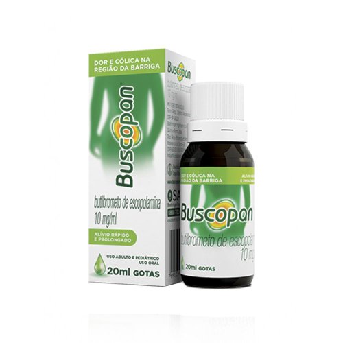 Buscopan 10mg Solução Frasco 20ml Buscopan 10mg Solução Frasco 20ml