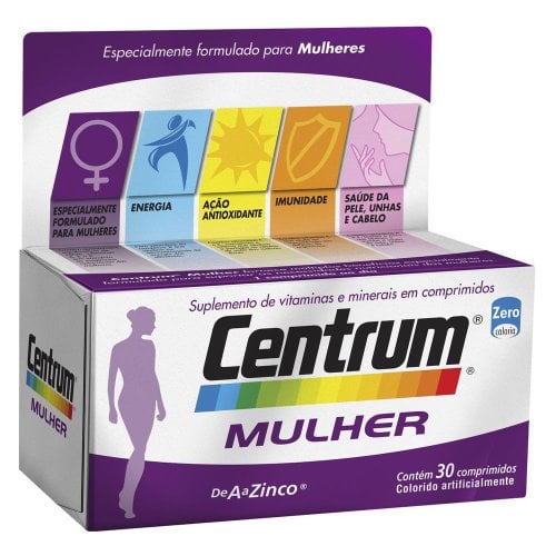 Centrum Mulher 30 comprimidos Centrum Mulher 30 comprimidos