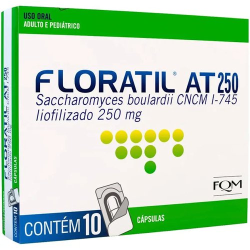 Floratil Cápsula Com 6 Cápsulas Floratil Cápsula Com 6 Cápsulas