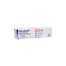 Hirudoid Gel 3mg/g, caixa com 1 bisnaga com 40g de gel de uso dermatológico Hirudoid Gel 3mg/g, caixa com 1 bisnaga com 40g de gel de uso dermatológico