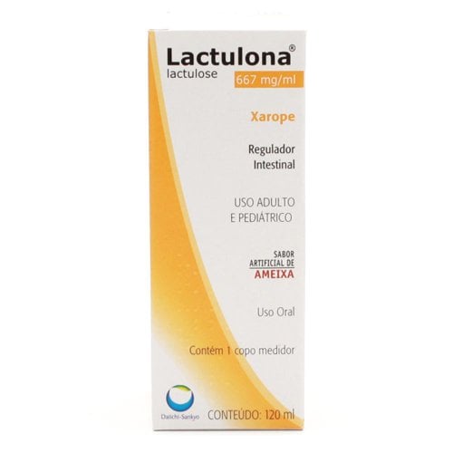 Lactulona 667mg xarope frasco com 120ml sabor ameixa Lactulona 667mg xarope frasco com 120ml sabor ameixa