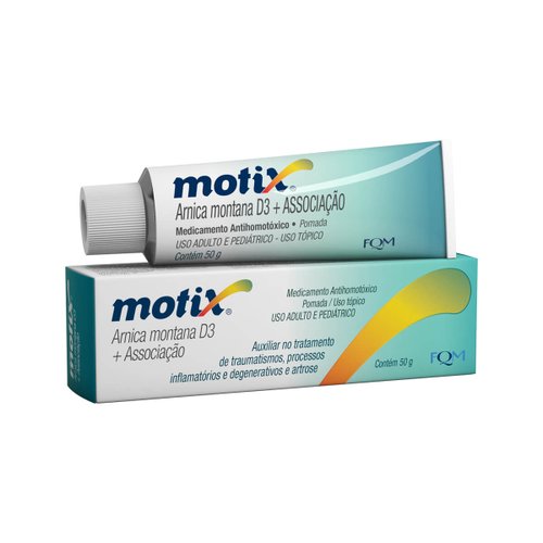 Motix Bisnaga com 50g de pomada de uso dermatológico Motix Bisnaga com 50g de pomada de uso dermatológico