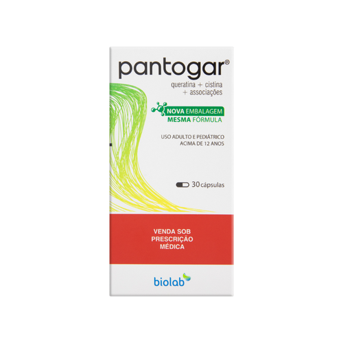 Pantogar Biolab 30 Cápsulas Gelatinosas Pantogar Biolab 30 Cápsulas Gelatinosas