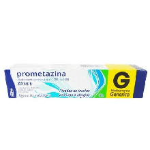Prometazina Teuto 20mg/g, caixa com 1 bisnaga com 30g de creme de uso dermatológico Prometazina Teuto 20mg/g, caixa com 1 bisnaga com 30g de creme de uso dermatológico