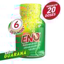 Sal de Frutas Eno frasco com 100g de pó efervescente de uso oral, guaraná Sal de Frutas Eno frasco com 100g de pó efervescente de uso oral, guaraná