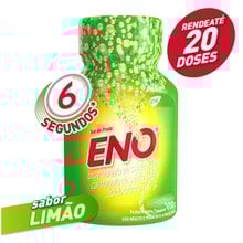 Sal de Frutas Eno frasco com 100g de pó efervescente de uso oral, limão Sal de Frutas Eno frasco com 100g de pó efervescente de uso oral, limão
