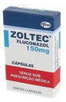 Zoltec Iv 150mg Caixa Com 2 Cápsulas Duras Zoltec Iv 150mg Caixa Com 2 Cápsulas Duras