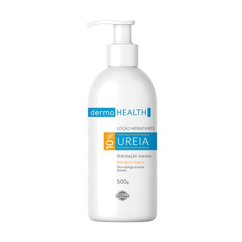 Loção Hidratante DermoHealth 10% Ureia 500g Loção Hidratante DermoHealth 10% Ureia 500g