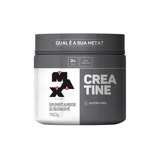 Creatina Monohidratada Max Titanium 150g Creatina Monohidratada Max Titanium 150g