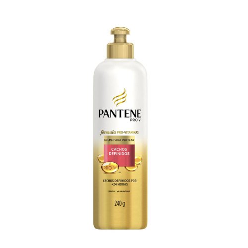 Creme de Pentear Pantene Cachos Definidos 250ml Creme de Pentear Pantene Cachos Definidos 250ml
