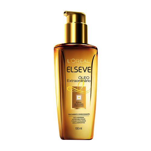 Óleo Extraordinário Elseve Cabelos Normais 100ml Óleo Extraordinário Elseve Cabelos Normais 100ml
