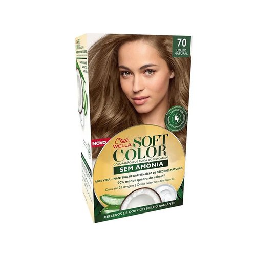 Tintura Soft Color N° 70 Louro Natural Tintura Soft Color N° 70 Louro Natural