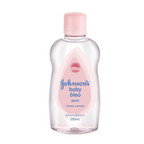 Óleo Puro Johnson's Baby 200ml Óleo Puro Johnson's Baby 200ml