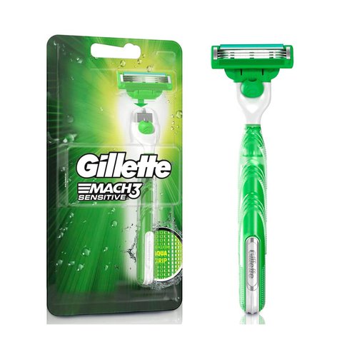 Aparelho de Barbear Gillette Mach3 Sensitive Aparelho de Barbear Gillette Mach3 Sensitive