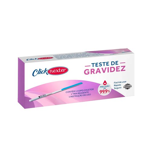 Teste de Gravidez Click Nexter Tira Teste de Gravidez Click Nexter Tira