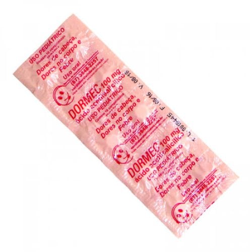 Dormec 100mg 20 com 10 comprimidos INF Dormec 100mg 20 com 10 comprimidos INF
