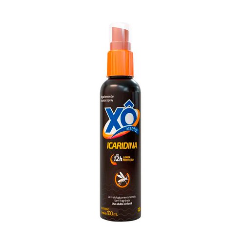 Repelente de Insetos Xô Inseto Icaridina Spray 100ml Repelente de Insetos Xô Inseto Icaridina Spray 100ml