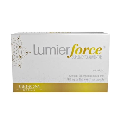 Lumier Force 100mg com 30 Cápsulas Lumier Force 100mg com 30 Cápsulas