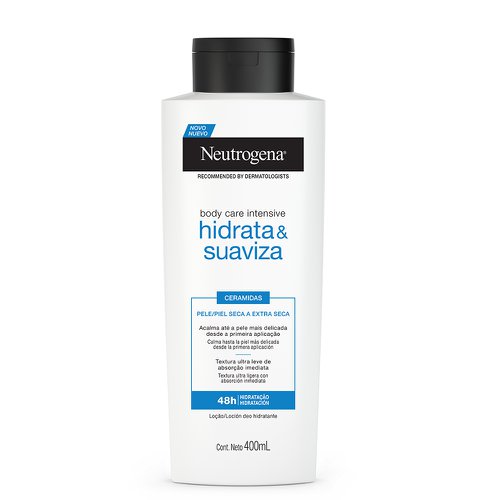 Hidratante Corporal Neutrogena Body Care Intensive Hidrata & Suaviza 400ml Hidratante Corporal Neutrogena Body Care Intensive Hidrata & Suaviza 400ml
