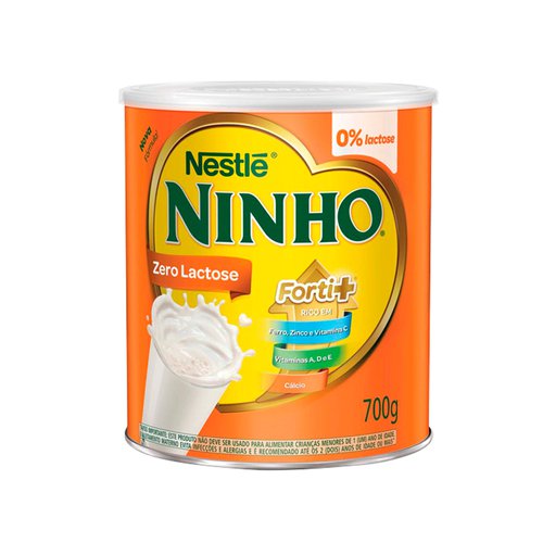 Composto Lácteo Ninho Fases Zero Lactose 700g Composto Lácteo Ninho Fases Zero Lactose 700g