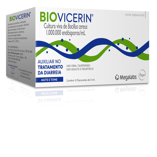 Biovicerin 12 Flaconetes de 5ml Biovicerin 12 Flaconetes de 5ml