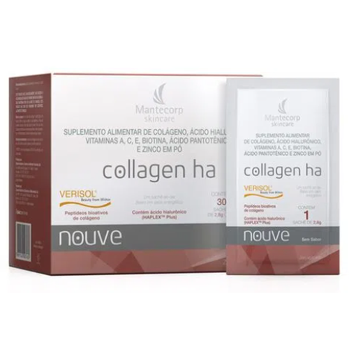 Suplemento Alimentar Anti Idade Mantecorp Nouve Collagen Ha 30 Sachês 84g Suplemento Alimentar Anti Idade Mantecorp Nouve Collagen Ha 30 Sachês 84g