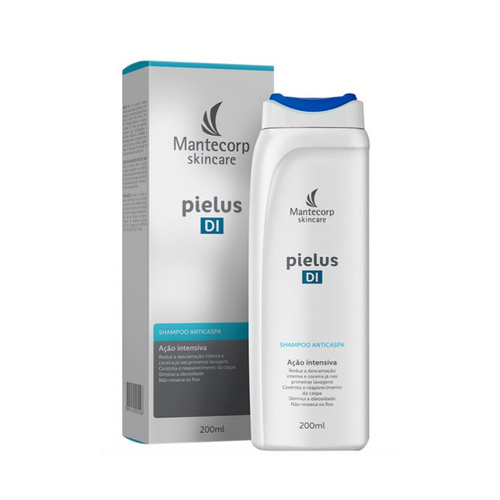 Shampoo Anticaspa Pielus DI com 200ml Shampoo Anticaspa Pielus DI com 200ml