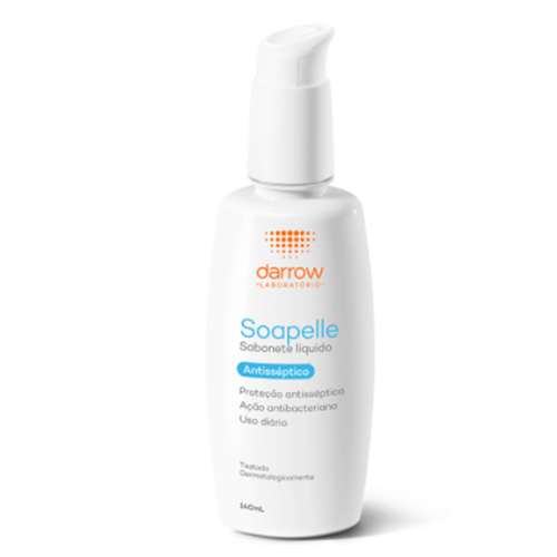 Sabonete Líquido Antisséptico Soapelle com 140ml Sabonete Líquido Antisséptico Soapelle com 140ml