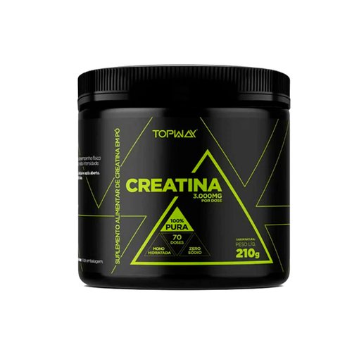 Creatina Topway 100% Pura 210g Creatina Topway 100% Pura 210g