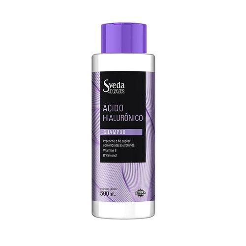 Shampoo Sveda Hialurônico 500ml Shampoo Sveda Hialurônico 500ml