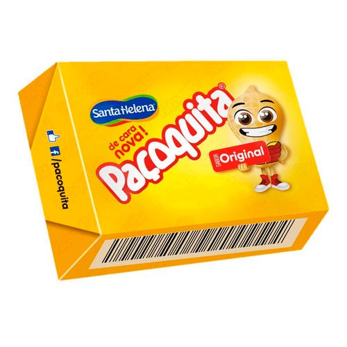 Paçoquita Paçoca Tradicional 18g Paçoquita Paçoca Tradicional 18g