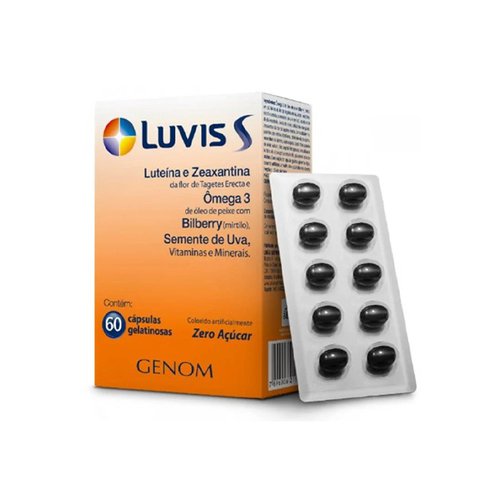 Luvis S 60 Cápsulas Gelatinosas Luvis S 60 Cápsulas Gelatinosas