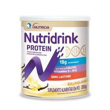 Nutridrink Protein Baunilha 350g Nutridrink Protein Baunilha 350g
