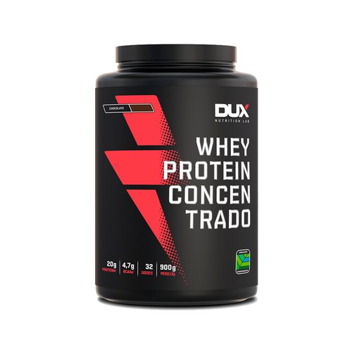 Whey Dux Concentrado Chocolate 900g Whey Dux Concentrado Chocolate 900g