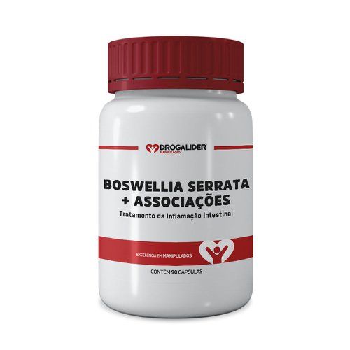 Boswellia Serrata + Associações 90 cápsulas Tratamento da Inflamação Intestinal Boswellia Serrata + Associações 90 cápsulas Tratamento da Inflamação Intestinal