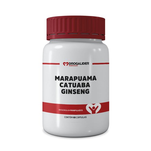 Marapuama + Catuaba + Ginseng Marapuama + Catuaba + Ginseng