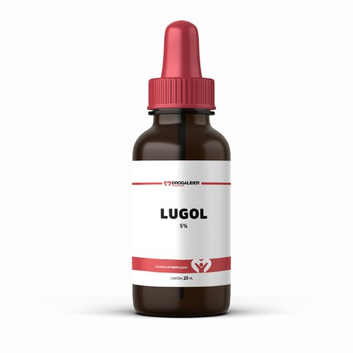 Lugol 5% 20ml Lugol 5% 20ml