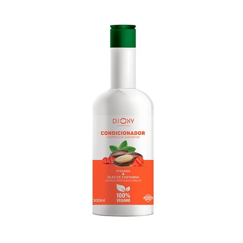 Condicionador Dioxy Pitanga e Óleo de Castanha 300ml Condicionador Dioxy Pitanga e Óleo de Castanha 300ml